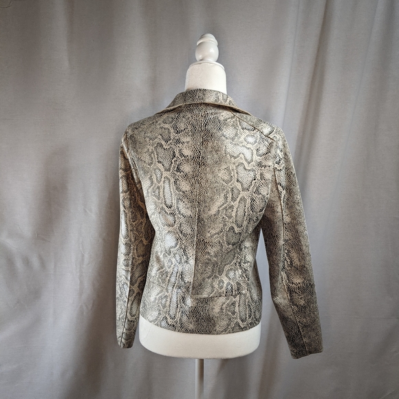 NWT Snake 🐍 Moto Jacket - Picture 4 of 11